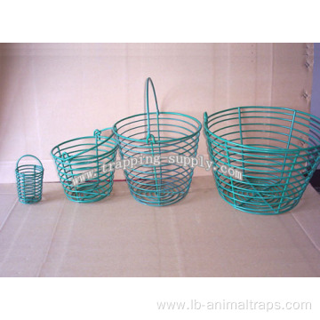 LB-60 Stainless Steel Wire Egg Basket